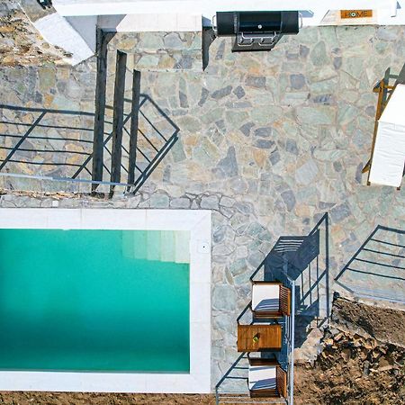 Villa Kampos View - Quiet House At The End Of The Road, Private Pool Kámbos Exterior foto